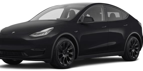 TESLA MODEL Y 2021 5YJYGDEE6MF091227 image